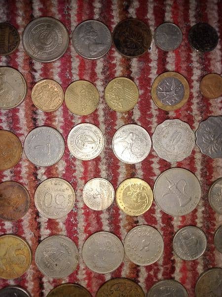 Antique coin collection 2