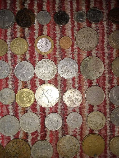 Antique coin collection 4