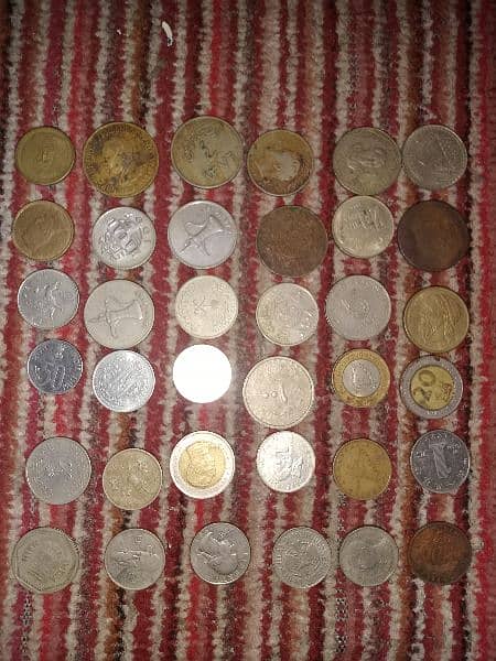 Antique coin collection 5
