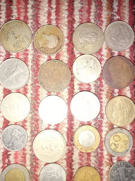 Antique coin collection 6
