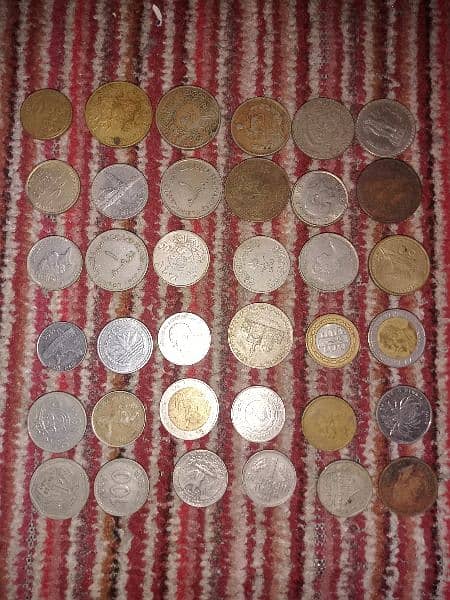 Antique coin collection 7