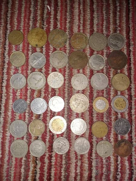 Antique coin collection 8