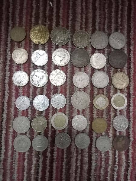 Antique coin collection 9