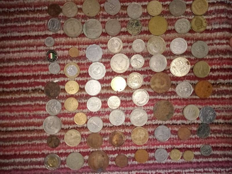 Antique coin collection 10