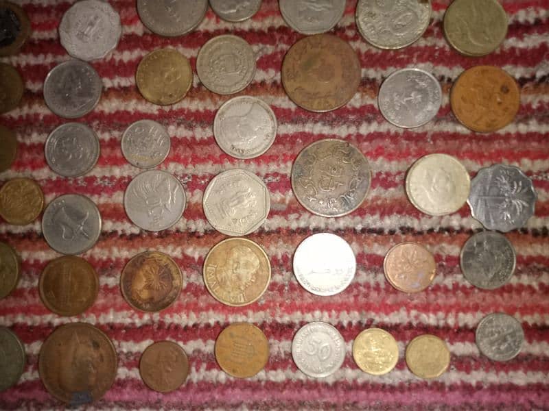 Antique coin collection 11