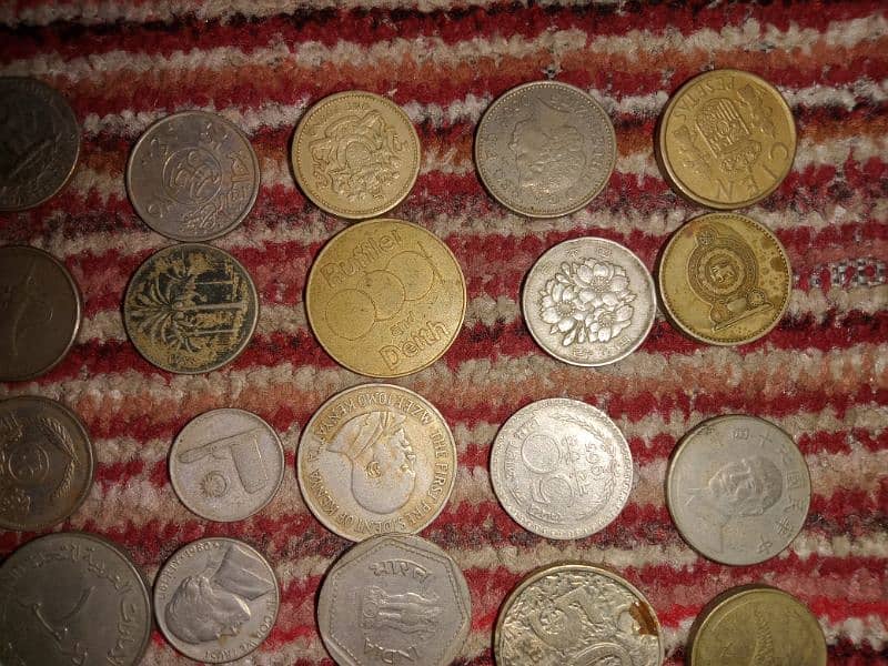 Antique coin collection 12
