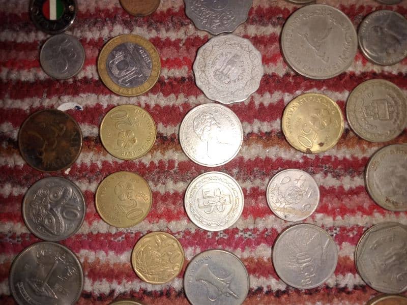 Antique coin collection 13
