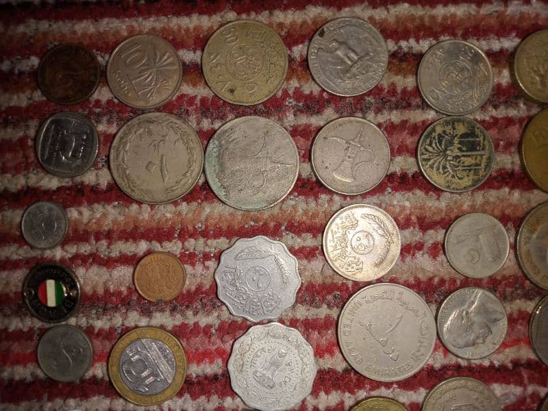 Antique coin collection 14