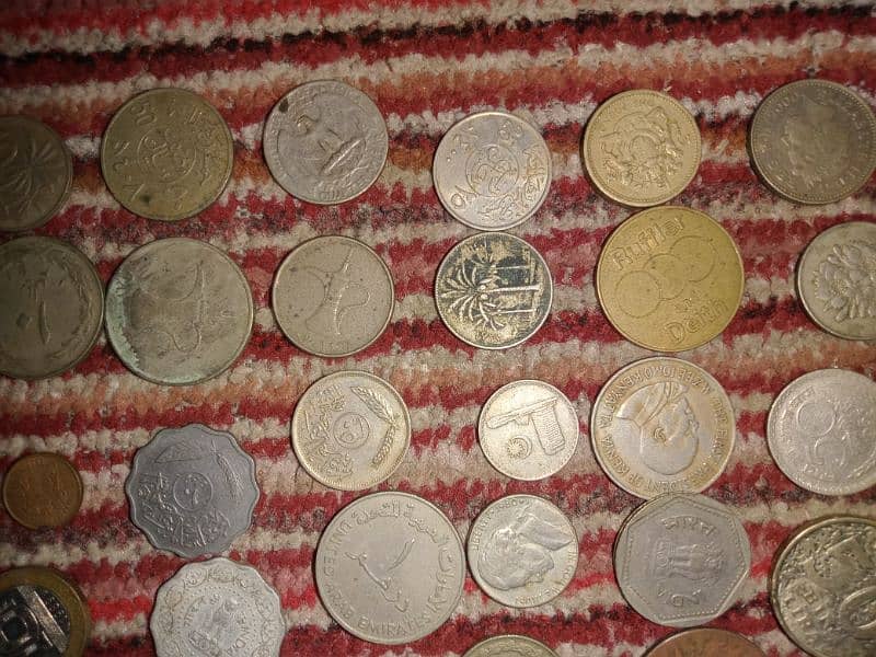 Antique coin collection 15