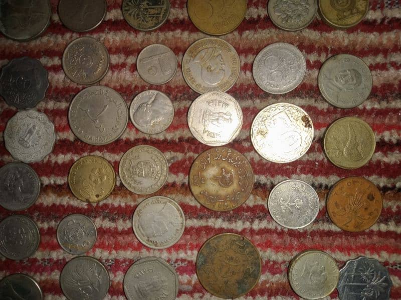 Antique coin collection 16