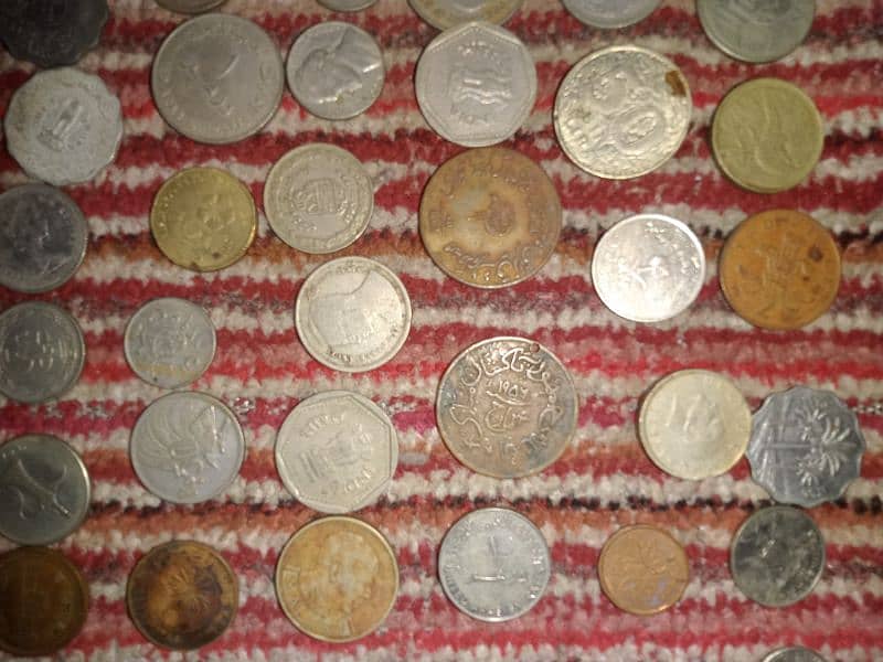 Antique coin collection 17