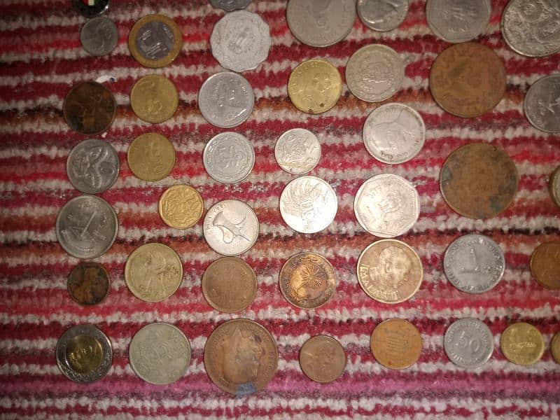Antique coin collection 18