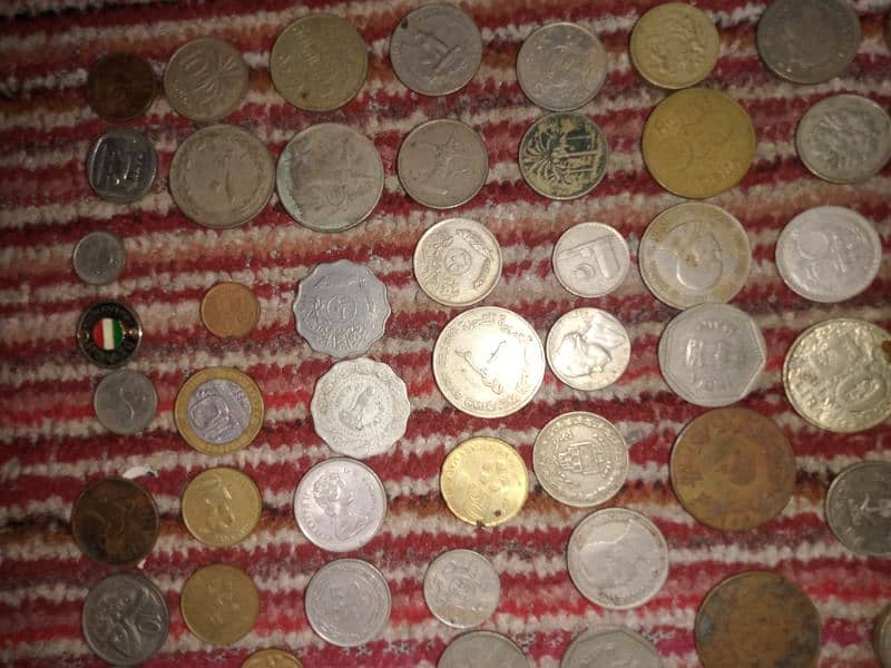 Antique coin collection 19