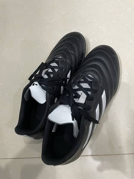 adidas Unisex-Adult Goletto VIII Turf Soccer Shoe 4