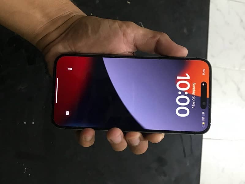 Iphone 14 pro max PTA APPROVED 128GB 87 HEALTH Condition 9/10 6