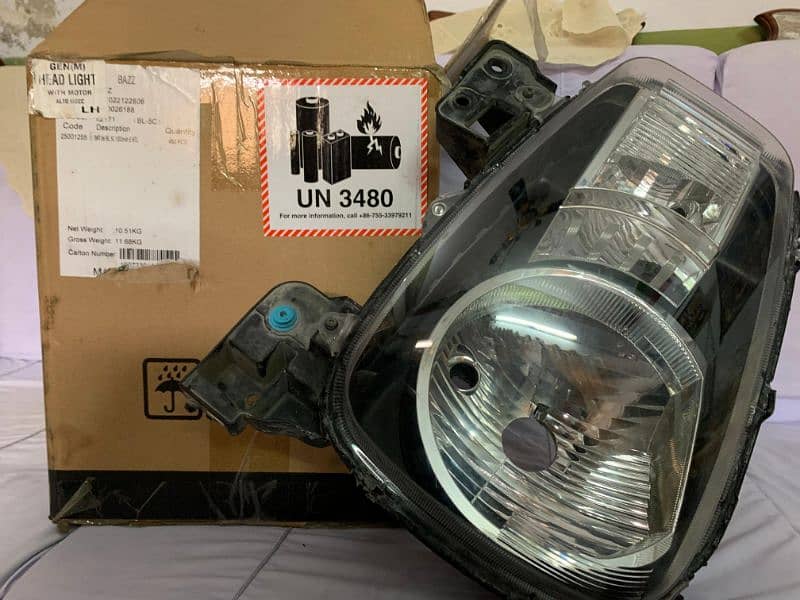 Alto headlight ( left ) 7