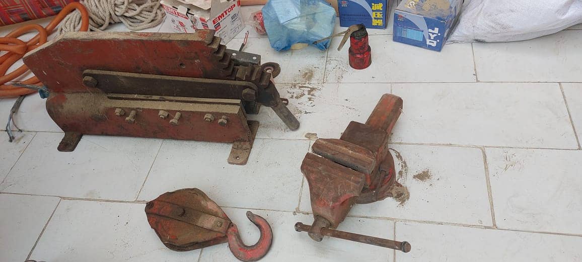 Welding Machines & Workshop Tools for Urgent Sale 3