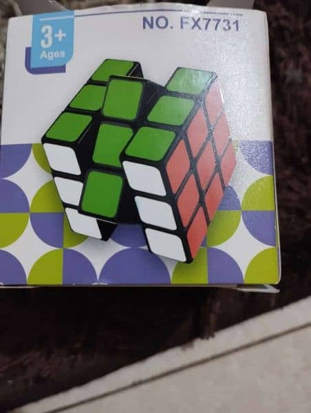 Original fanxin cube for kids and adults puzzle games best gift 1