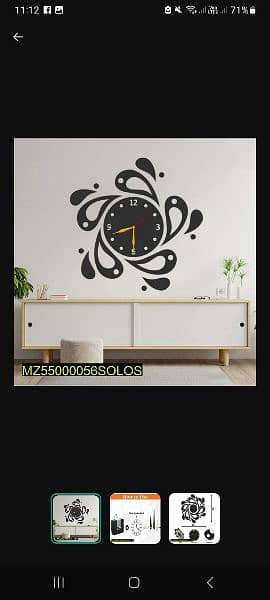 Wall clock with light. . . 0322_4024533 10