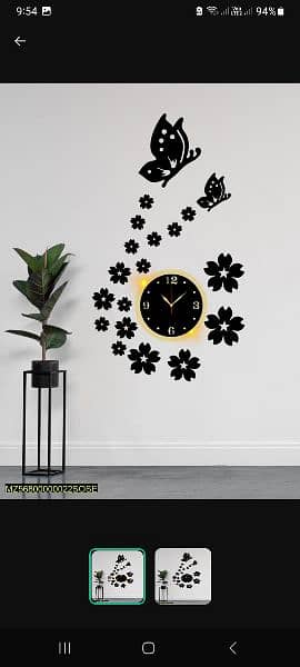 Wall clock with light. . . 0322_4024533 13
