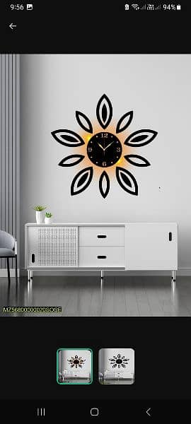 Wall clock with light. . . 0322_4024533 15
