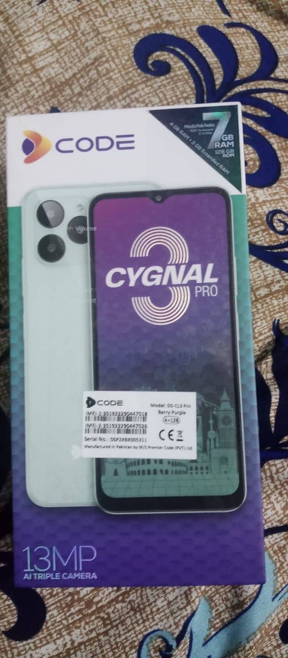 dcode cygnal 3 pro 0