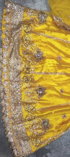 bridal mhendi design dress lhenga