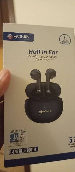 ronin r475 earbuds 2