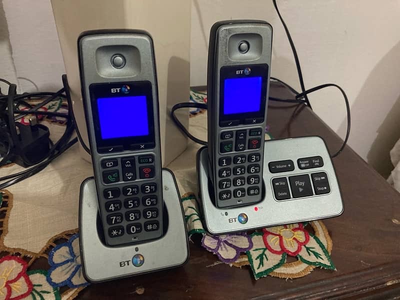 imported cordless telephone panasonic bt uk amazon lot 6