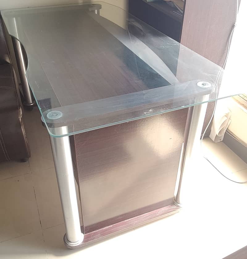 Office Glass Table 1