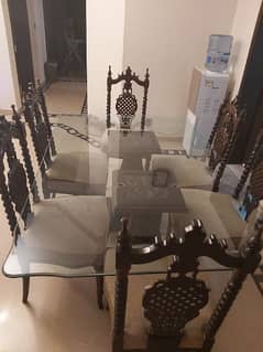 glass top for dining table 4'×6'