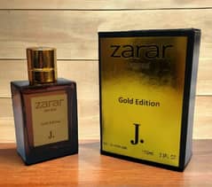 #Zarar GOLD edition 100ml and others branded perfume