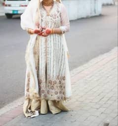 bridal dress for sale| Nikkah| Engagement| walima 0