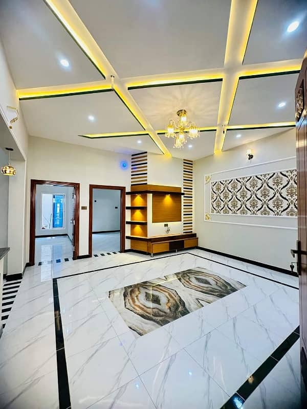 Brand New Portion For Sale 3 Bed DD In Gulshan Iqbal Block 5 16