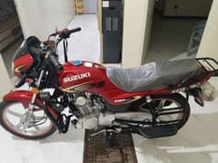 Suzuki gd110 maintain bike