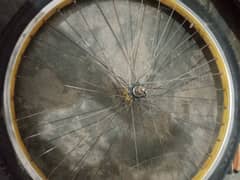 cycle front wheel
