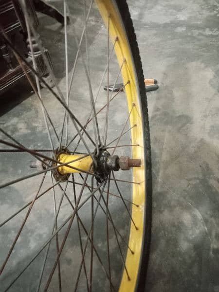 cycle front wheel 1