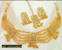 Gold plated Hyderabadi cakor sat