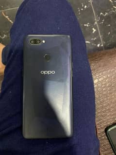 OPPOA12 4/64 with original Dabba charger (03284884460) 0