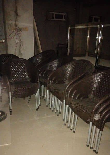 set of five tables and chairs 2