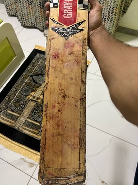 Cricket Hard ball Bat 1