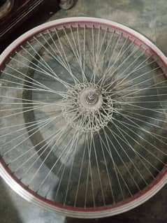 cycle front wheel