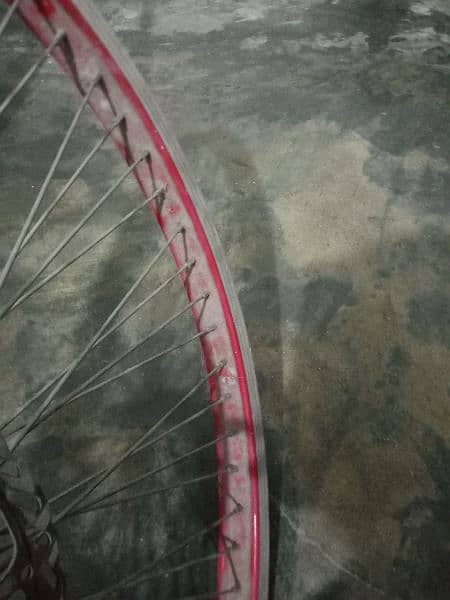 cycle front wheel 4