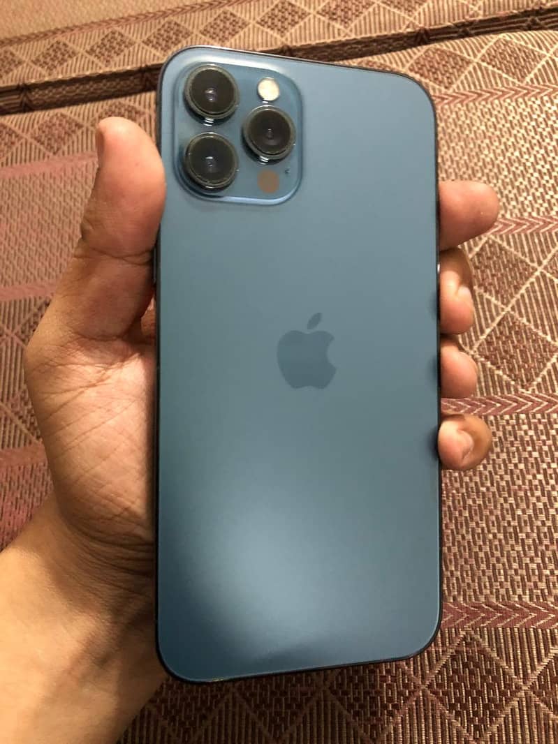 I PHONE 12 PRO MAX PTA APPROVED 10 BY 10 with original box 4