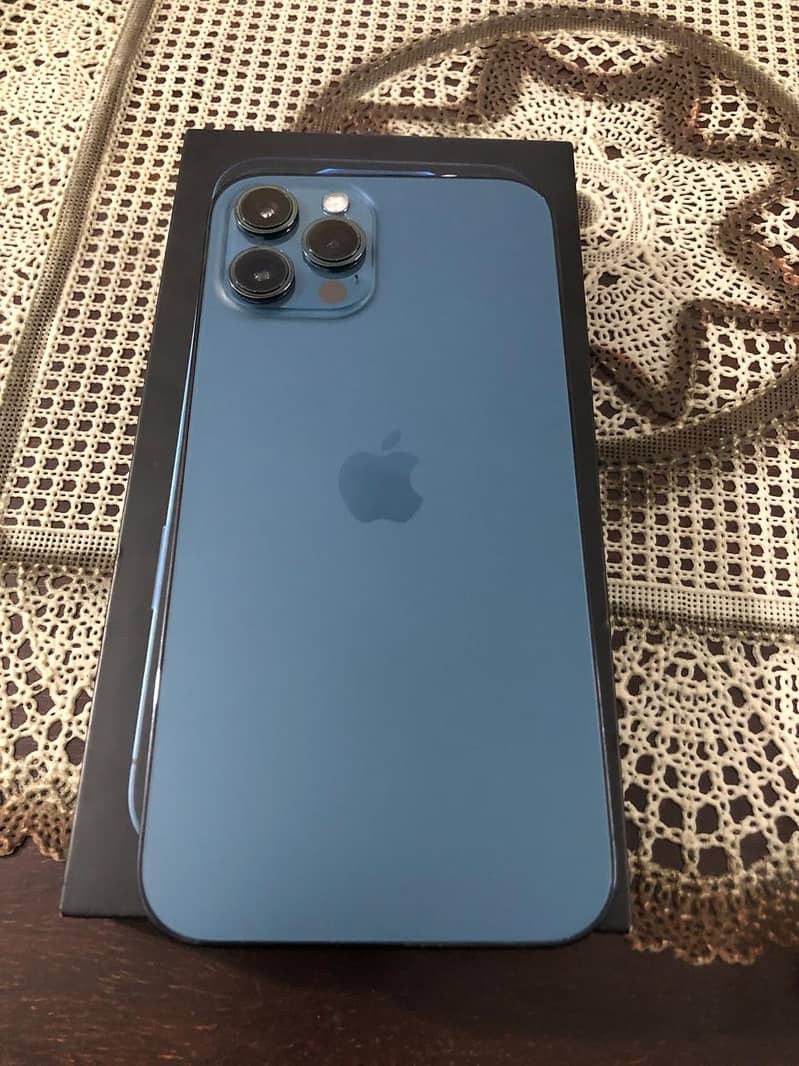 I PHONE 12 PRO MAX PTA APPROVED 10 BY 10 with original box 8