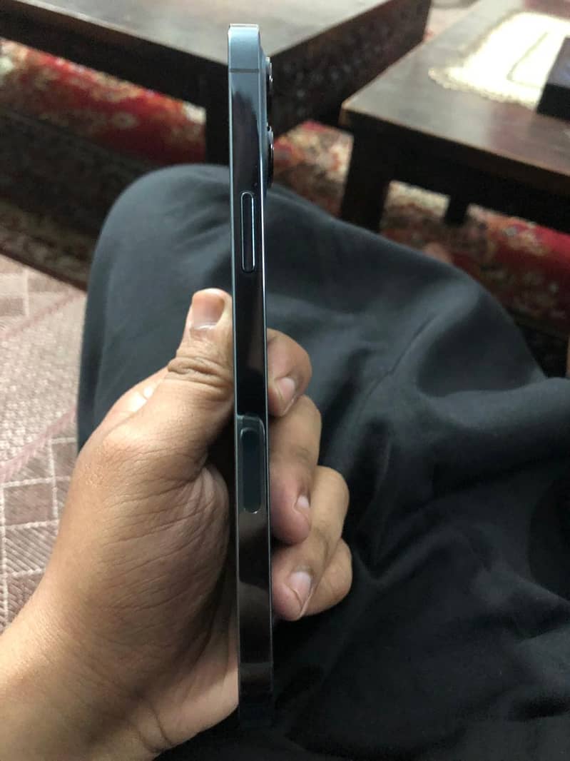 I PHONE 12 PRO MAX PTA APPROVED 10 BY 10 with original box 11