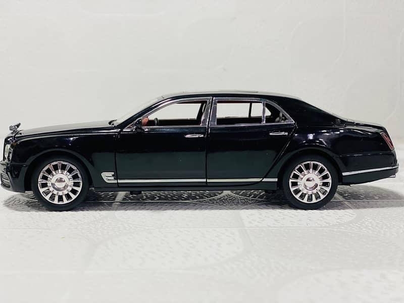 Diecast cars Black Bentley Luxury Die-cast Model Car /premium quality 3