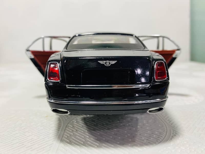 Diecast cars Black Bentley Luxury Die-cast Model Car /premium quality 4