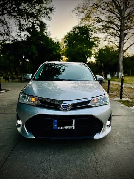 Toyota Corolla Fielder 2018 0