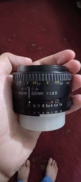 Nikon AF NIKKOR 50mm 1